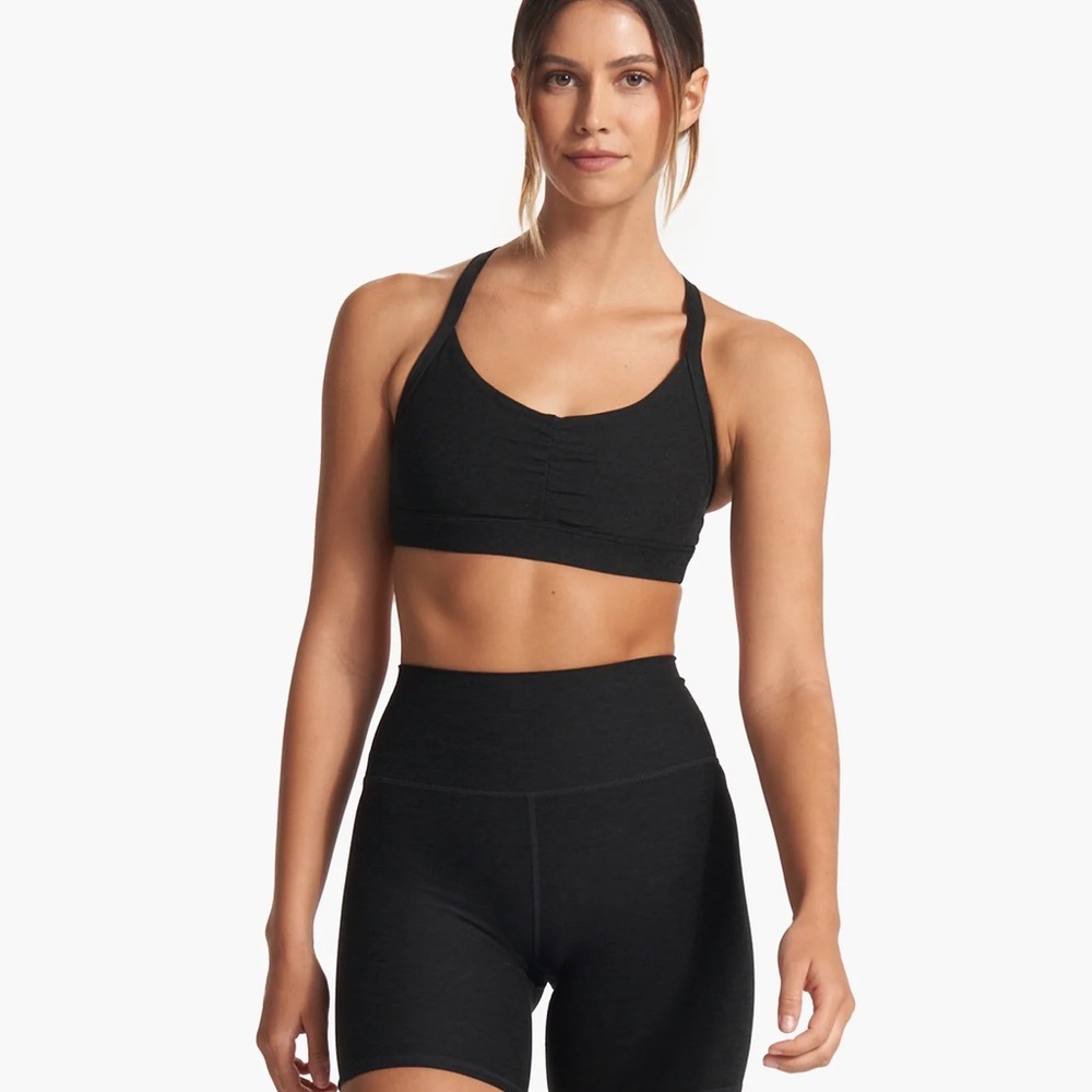 Vuori Elevation Ruched Bra